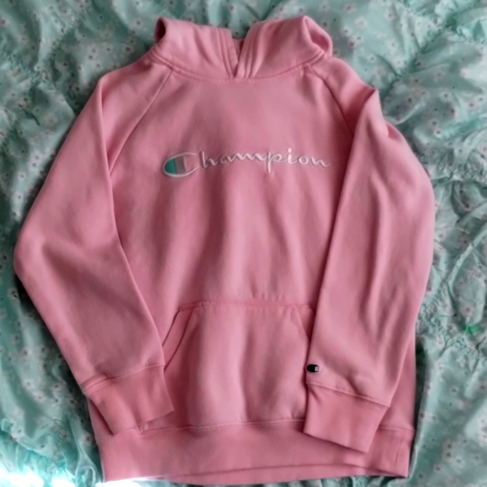 Pink hoodie ✨